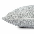 thumbnail image 3 of TOV Furniture Poh Washed Grey Boucle 20" Square Accent Pillow, 3 of 5