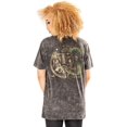 thumbnail image 2 of Harry Potter - Camiseta Slytherin Lavado Ácido para Adultos Unisex (Gris), 2 of 2