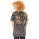 thumbnail image 2 of Harry Potter - Camiseta Slytherin Lavado Ácido para Adultos Unisex (Gris), 2 of 2