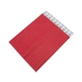 thumbnail image 2 of Crowd Management Wristbands, Sequentially Numbered, 10" x 0.75", Red, 100/Pack | Bundle of 2 Packs, 2 of 5