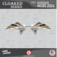 thumbnail image 2 of Kalair GFX Graphics Kit for Gasgas 2-STROKE MC65 (2024) Cloaked Series, 2 of 5
