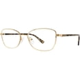 thumbnail image 1 of Flat Earth FE5882 Tortoise Sparkle Eyeglass Frame, 1 of 1