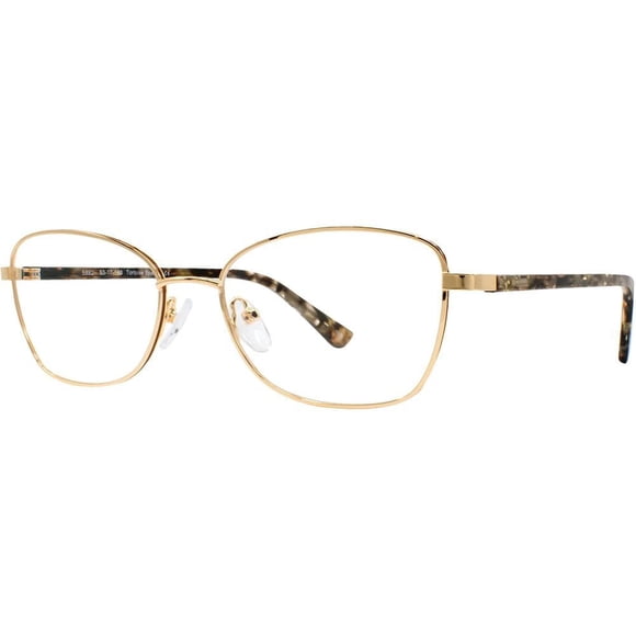 Flat Earth FE5882 Tortoise Sparkle Eyeglass Frame