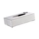 thumbnail image 5 of Portarrollos de papel higiénico para baño, caja de pañuelos para baño de hotel Plata, 5 of 9
