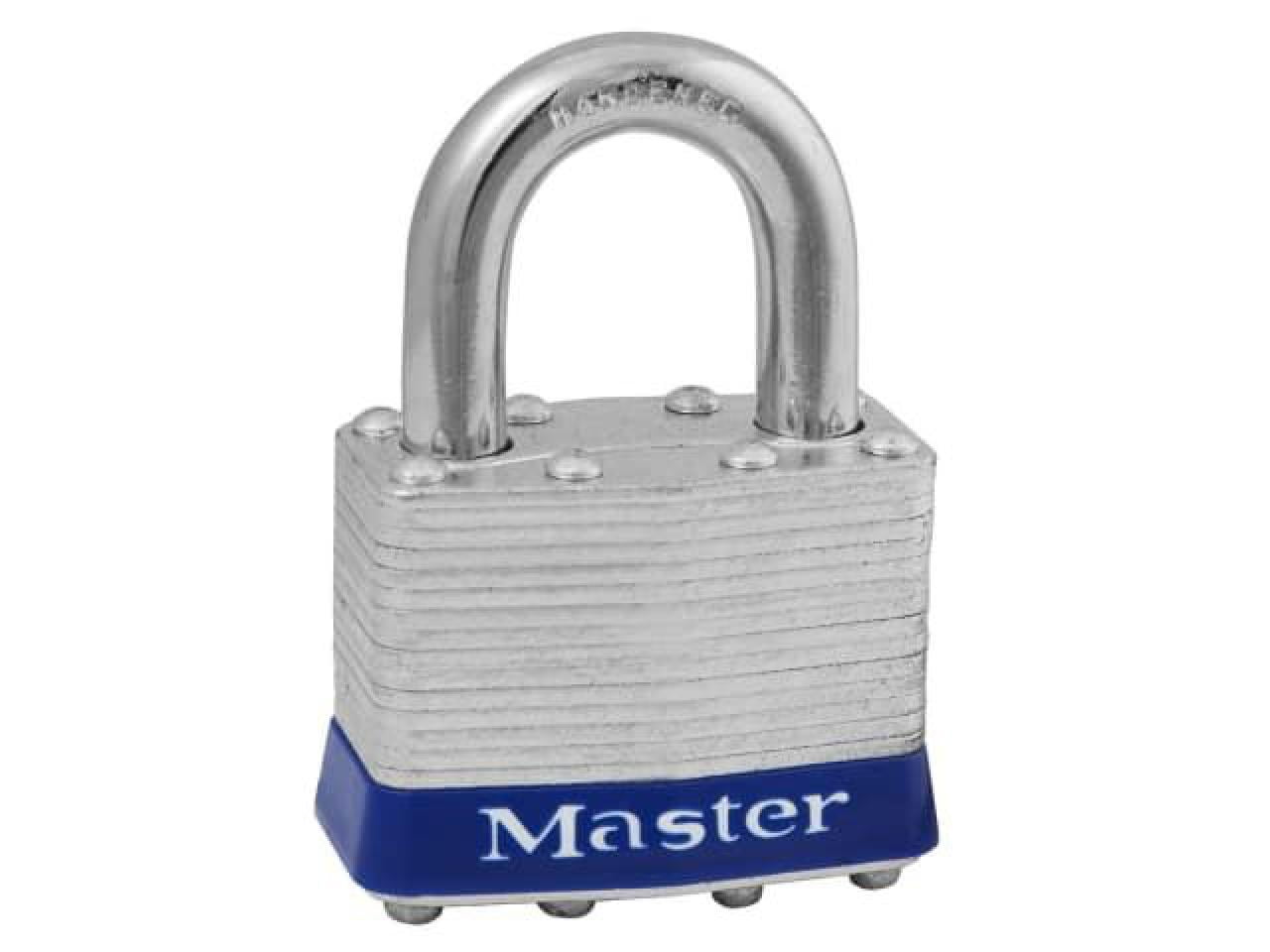 Master Lock - Laminated Steel 44mm Padlock 4-Pin - Walmart.com