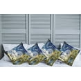 thumbnail image 6 of Ambesonne Mandala Throw Pillow Cover 4 Pack, Tribal Lizards Dreamcatcher, 20", Blue Yellow, 6 of 6