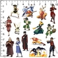 thumbnail image 2 of Avatar The Last Airbender 50ct Vinyl Large Deluxe Stickers Variety Pack - Laptop, Water Bottle, Scrapbooking, Tablet, Skateboard, Indoor/Outdoor - Set of 50, 2 of 5