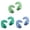 Light Green+Green+Blue, variant on 1-3PC Waterproof Reusable Silicone Swimming Ear Plugs for Adults Soft Comfortable Swim Ear Protection for Surfing Diving Snorkeling Showering Pool Beach Ocean Water Sports