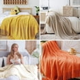 thumbnail image 3 of Manta de Punto para Sofá,Manta Tejida Decorativa para Sofá Sillón Silla y Cama Suave y Ligera Manta de Punto Borla Rombo(127 * 172cm), 3 of 8