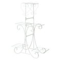 thumbnail image 3 of 5 Tier Wood Plant Stand Rack Indoor Outdoor, Flower Pot Holder Shelf, Vertical Plant Pots Storage Shelves, Planter Display Shelving Unit for Living Room Garden Patio Balcony Corner, 3 of 6