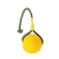 Bothyi 6xEVA Dog Ball Toys Yellow Bite Resistant for Dogs Training