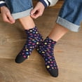 thumbnail image 3 of Naloa Planets Ankle Socks for Women Non Slip Socks No Show Socks Classic Low Cut Casual Socks Casual Socks, 3 of 7