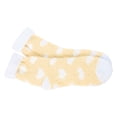 thumbnail image 2 of BESEW7 Warm Grippy Fuzzy Slipper Socks for Women, Soft Cozy Microfiber Heart Thick Sleep Socks for Home Sleep Lounge Travel Work Daily Wear H, 2 of 7