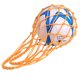 thumbnail image 2 of Soporte de malla para pelota de baloncesto, voleibol, fútbol, almacenamiento de fútbol, bolsa de red, malla de transporte para una sola pelota oso de fresa  Electrónica, 2 of 3