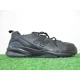 thumbnail image 1 of New Balance 608v5 Slip Resistant Shoes Mens 12 Black Leather Industrial Work, 1 of 6