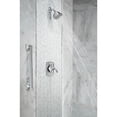 thumbnail image 3 of Moen Brushed Gold Bathroom Safety 18-Inch Stainless Steel Transitional Bathroom Grab Bar, 3 of 6
