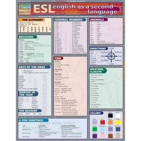 esl english as a second language pdf