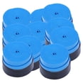 thumbnail image 4 of Cinta de agarre shamjiam 10x para raqueta de tenis bádminton Azul, 4 of 8