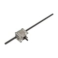 thumbnail image 1 of Terraxo Front Wheel Drive Transmission Assembly Replacement Lawn Mower Drive Transmission Component Metal Material Easy to Install Suitable for Lawn Mower Tri, 1 of 8