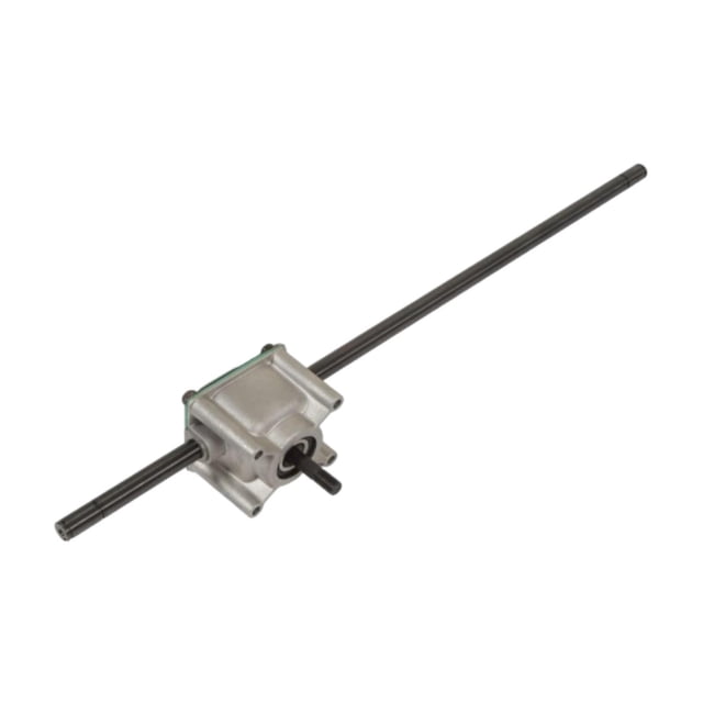 Terraxo Front Wheel Drive Transmission Assembly Replacement Lawn Mower Drive Transmission Component Metal Material Easy to Install Suitable for Lawn Mower Tri