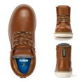 thumbnail image 5 of Rockrooster Men's 6" Wide Soft Toe Brown Wedge Work Boots VAP615 US 8.5, 5 of 7