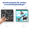 thumbnail image 4 of Skillmatics Scratch Art Book for Kids - Animals, Craft Kits & Supplies for Boys & Girls Ages 3 to 8, 4 of 9