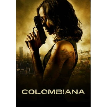 Colombiana Movie Poster 24inx36in (61cm x 91cm) Art Poster 24x36 Square Adults Best Posters