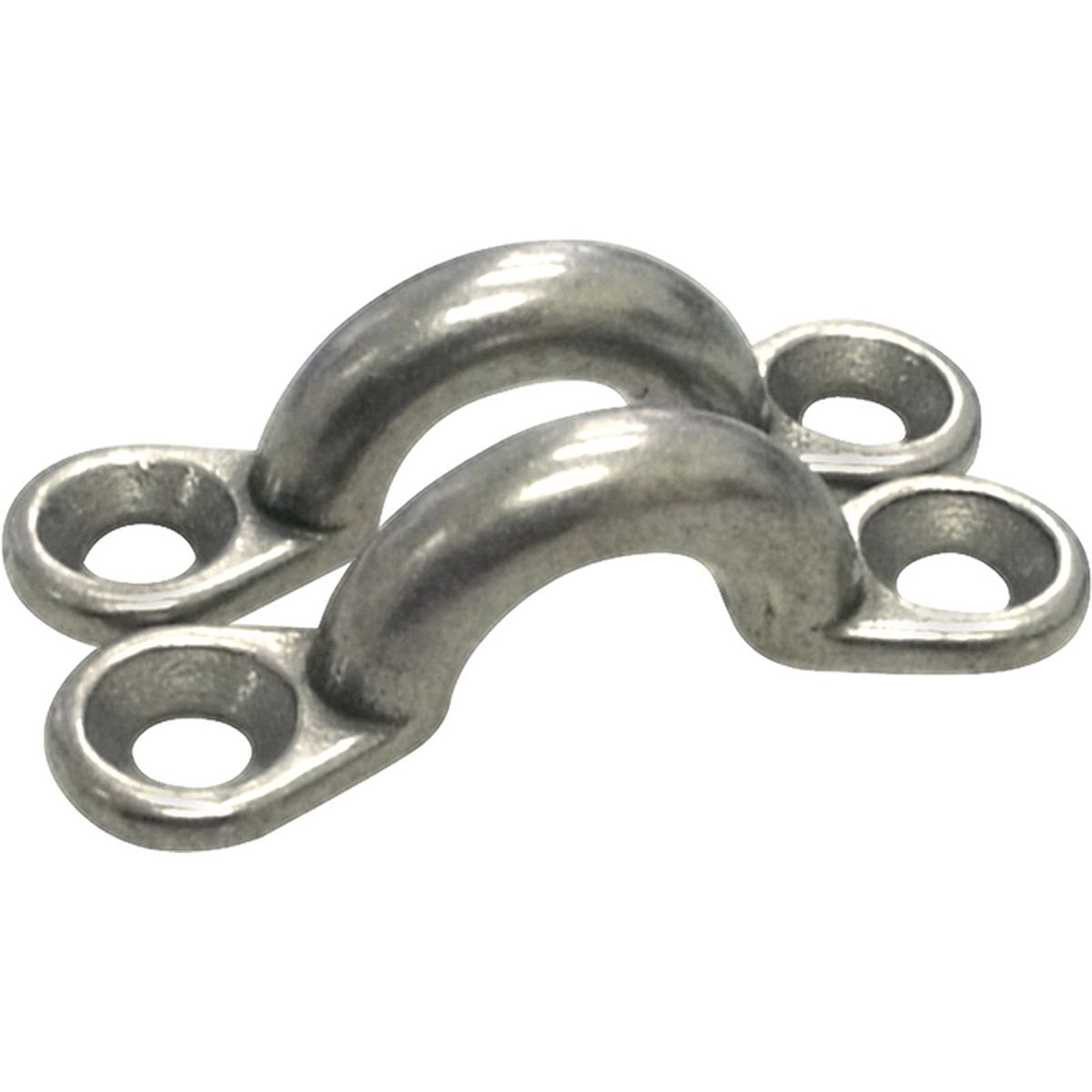 SeaSense Stainless Steel Eye Straps, Pair