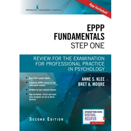 Eppp Fundamentals Step One Second Edition Review For