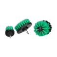 thumbnail image 3 of Electric Drill Brush Set, Flexible Drill Brush Attachment Cleaning Brush Set 3PCS Drill Brush Drill Brush Kit Pp Material With 3 X Brush For Household Cleaning, 3 of 8