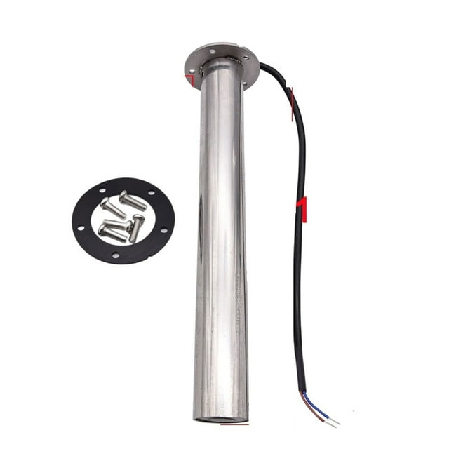 Sewage Sensor For Marine Boat Yacht RV Tank Level Gauge 0-190 Ohm Sewage Level Sensors 150MM 200MM 250MM Stainless Steel ,Easy Setup