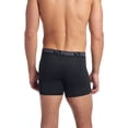 thumbnail image 2 of PUMA mens 4 Pack Performance Boxer Briefs, Yellow/Grey/Black, Medium US, 2 of 7