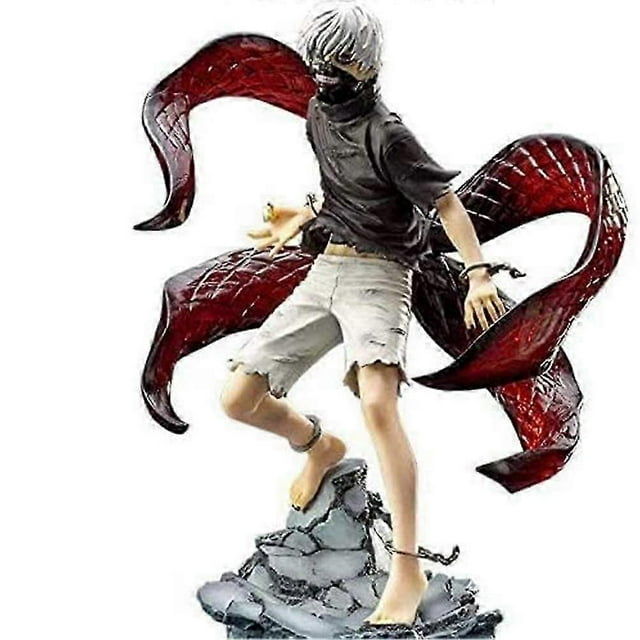 Tokyo Ghoul Kaneki Ken Anime Figure 6.7 Inch Interchangeable Head Disassembly Figure Animations Model Collectibles Decoration Ornaments