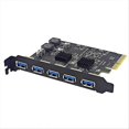 thumbnail image 1 of PCIE 4X to USB3.2 5 Ports Expansion Card, 1 of 5