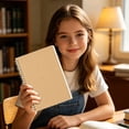 thumbnail image 5 of Ngxiha A5/B5 Spiral Bound Notebook, Thickened Kraft Paper Cover Journal, Smooth Writing Notebook for Schol and Daily Note Taking, 5 of 5