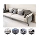 thumbnail image 4 of Patas De Muebles Elevadores De Cama Sofá Apilables 4 Pz 10 cm, Negro, 4 of 4