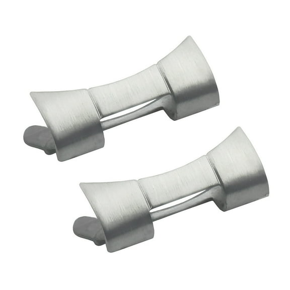 2 NEW END LINK PIECE FOR OYSTER WATCH BAND ROLEX MODEL #70216 FIT 19MM LUGS 455B