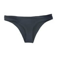 thumbnail image 1 of Tavik Womens Ali Moderate Textured Bikini Swim Bottom, Azul, Grande, 1 of 2