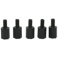 thumbnail image 2 of 100Pcs M3 Thread 8mm+6mm PCB Fixed Nylon Hex Standoff Spacer Pillar,100(+/-2%) x Hexagon Standoff Spacers,black, 2 of 8