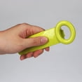 thumbnail image 2 of Jar Openers Easy Grip Jar Lid Opener Bottle Cap Canning Lid Opener Tool for Kids and and Carpal Tunnel Weak Hands Multicolor 5.31 Inches, 2 of 8