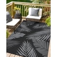 thumbnail image 1 of Alfombra exterior sarben, 152 x 244 cm, impermeable y reversible, 1 of 9
