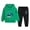 Bsets66-Green, variant on UAYOTSE Toddler Boy Long‑Sleeve Hoodie Jogger 2‑Piece Matching Outfit, Soft Casual Knit Set for Boys Home Play and Cool‑Weather Short Outings Size 9-10 Years