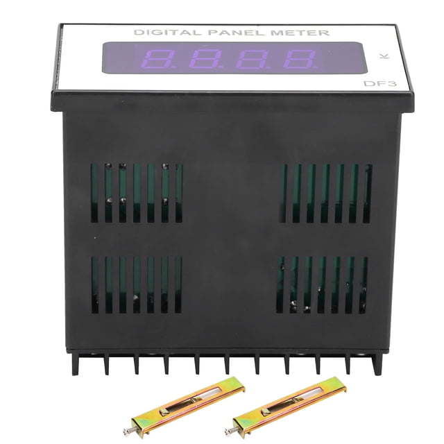 BERM 3 1/2 Panel de visualización digital Medidor de medición de corriente de voltaje plástico Instrumento AC 500V