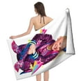 thumbnail image 5 of Bath Towels for JoJo Siwa Beach Towel Kids Boys Girs Gifts Soft & Absorbent for Bathroom Camping Travel Vacation 20×40 inch, 5 of 6