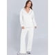 thumbnail image 5 of Conjuntos de Dos Piezas para Mujer, Moda de Otoño 2025, Pantalones Anchos, Conjunto de Estar por Casa, para Viajes y Vacaciones. S, 5 of 8