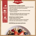thumbnail image 6 of Kodiak Peak Protein-Packed Berries and Cream Instant Oatmeal Packets, 2.65 oz (4 Count), 6 of 9