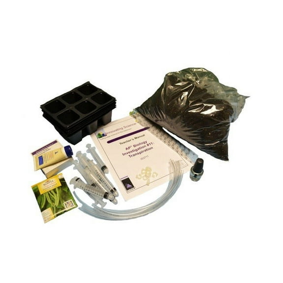 AP Biology Investigation #11 - Transpiration (Materials for up to 8 groups)