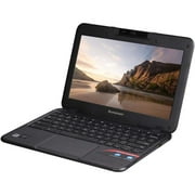 Lenovo Chromebook 11.6", Intel Celeron N2840, 4GB RAM, 16GB SSD, Chrome OS, Black, 80MG0001US