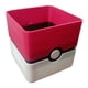 thumbnail image 3 of Maceta Decorativa 3D Pokémon PokeFlowy 2 Pzs 14x14x14cm Rojo Negro Blanco No incluye Planta., 3 of 5