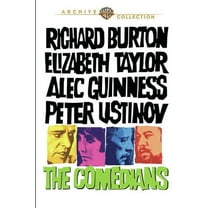 The Comedians (DVD), Warner Archives, Drama
